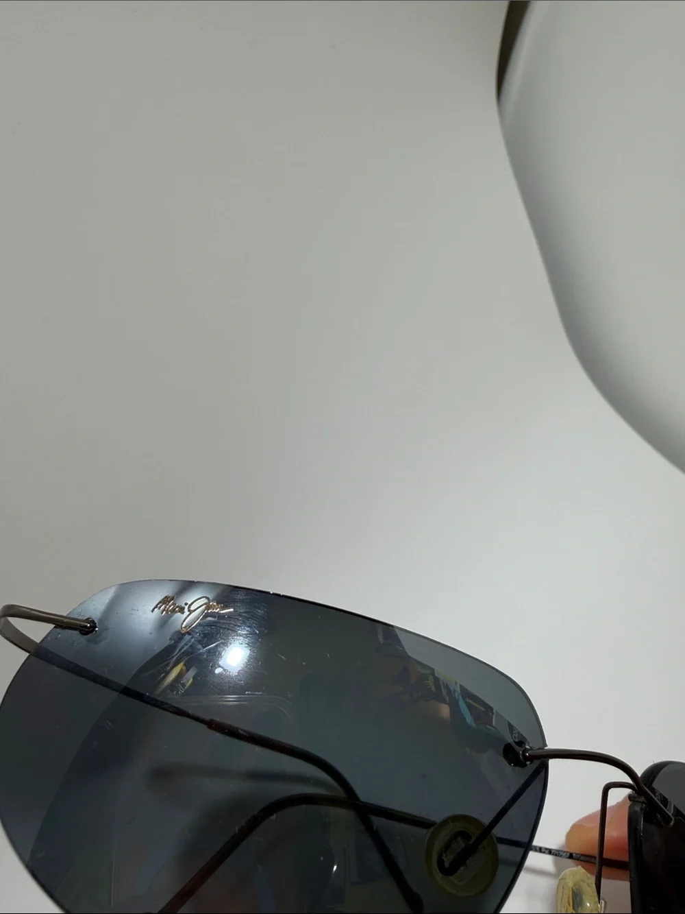 Maui Jim rimless design